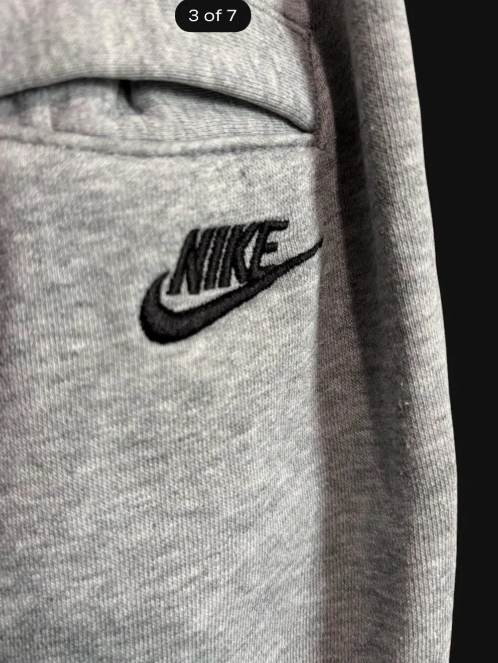 Nike Sportswear Men's Gray Hoodie & Jogger Set size Small